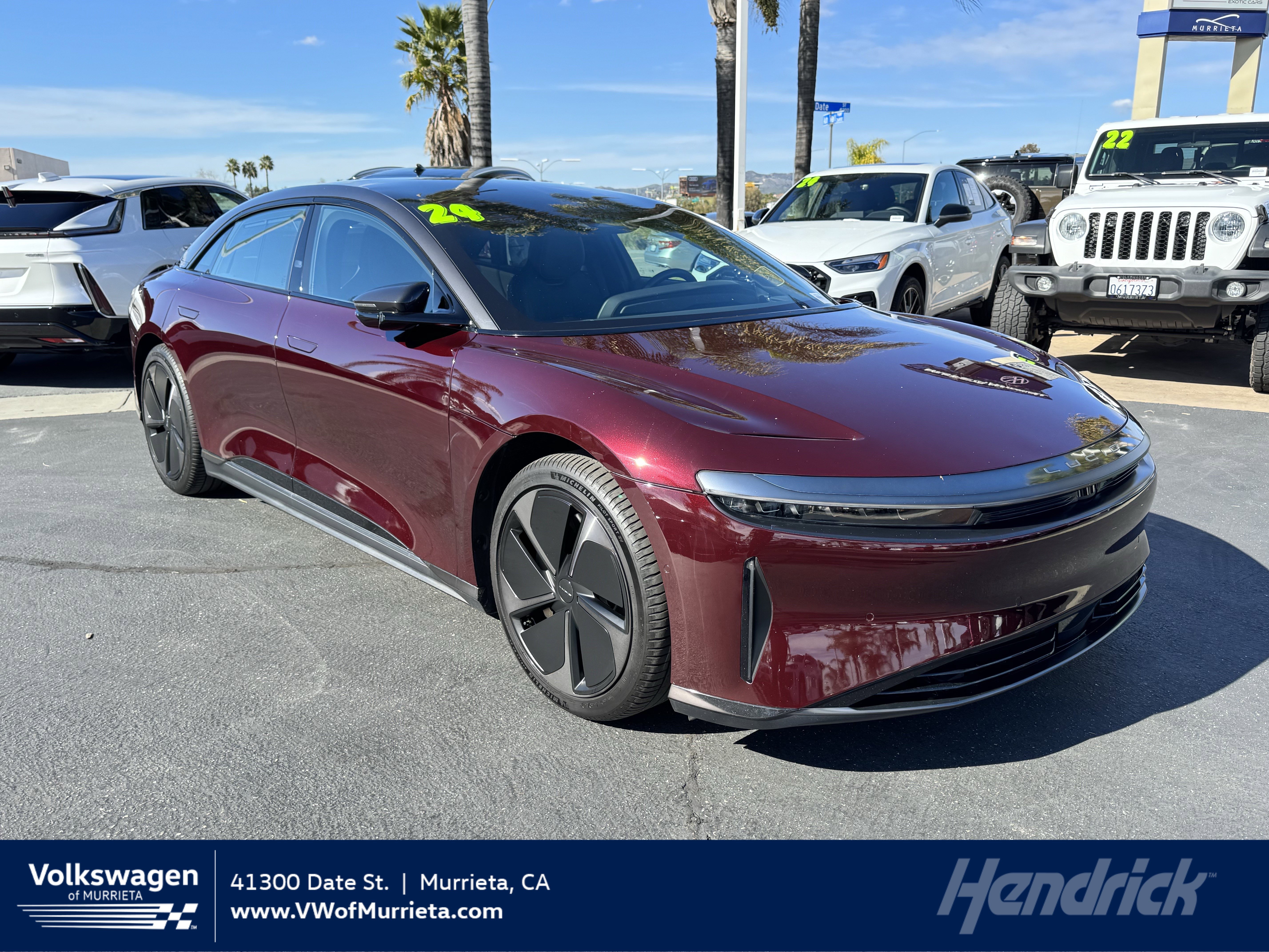 Used 2024 Lucid Air Touring image 1
