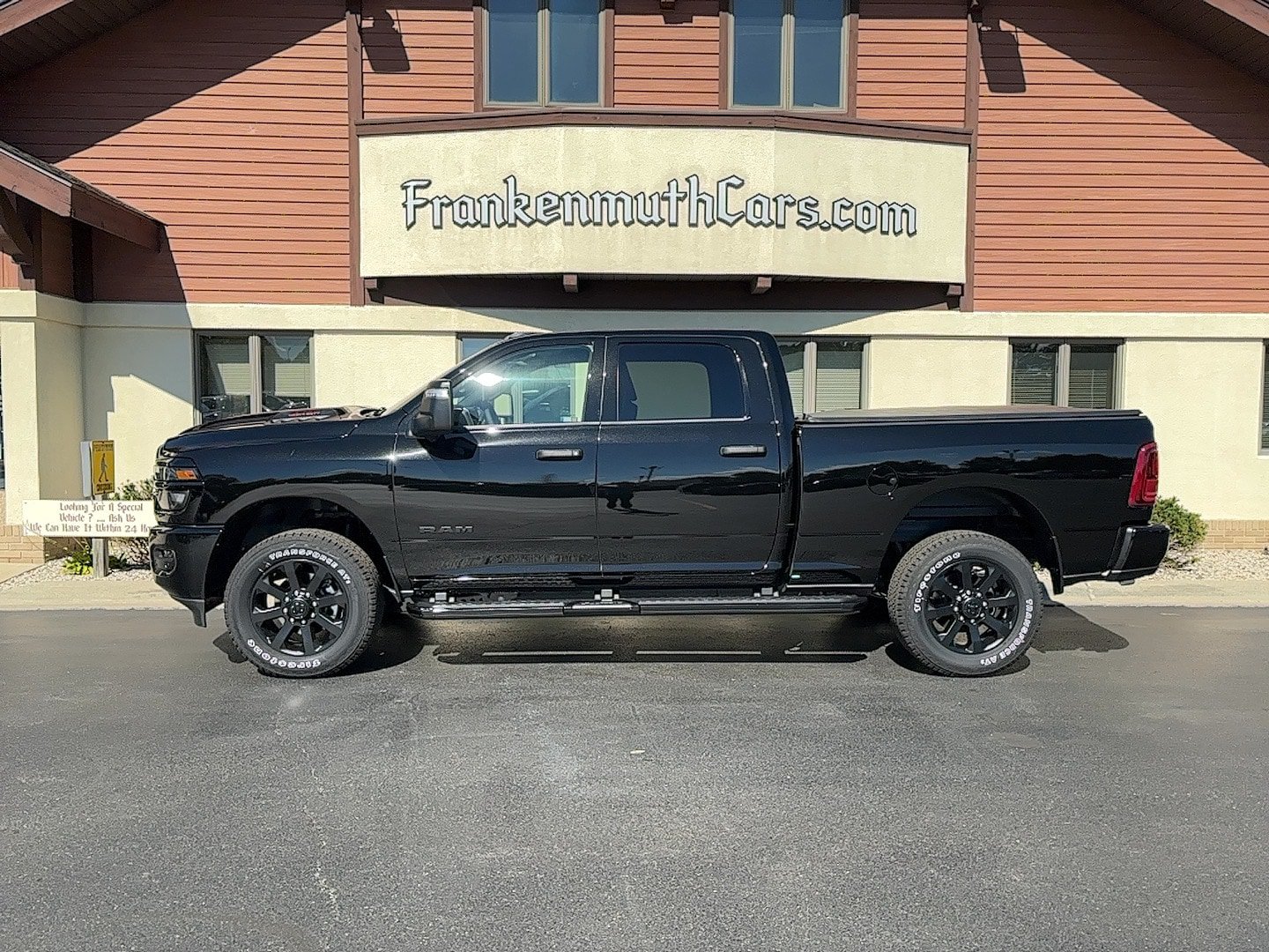 New 2026 RAM 2500 Big Horn