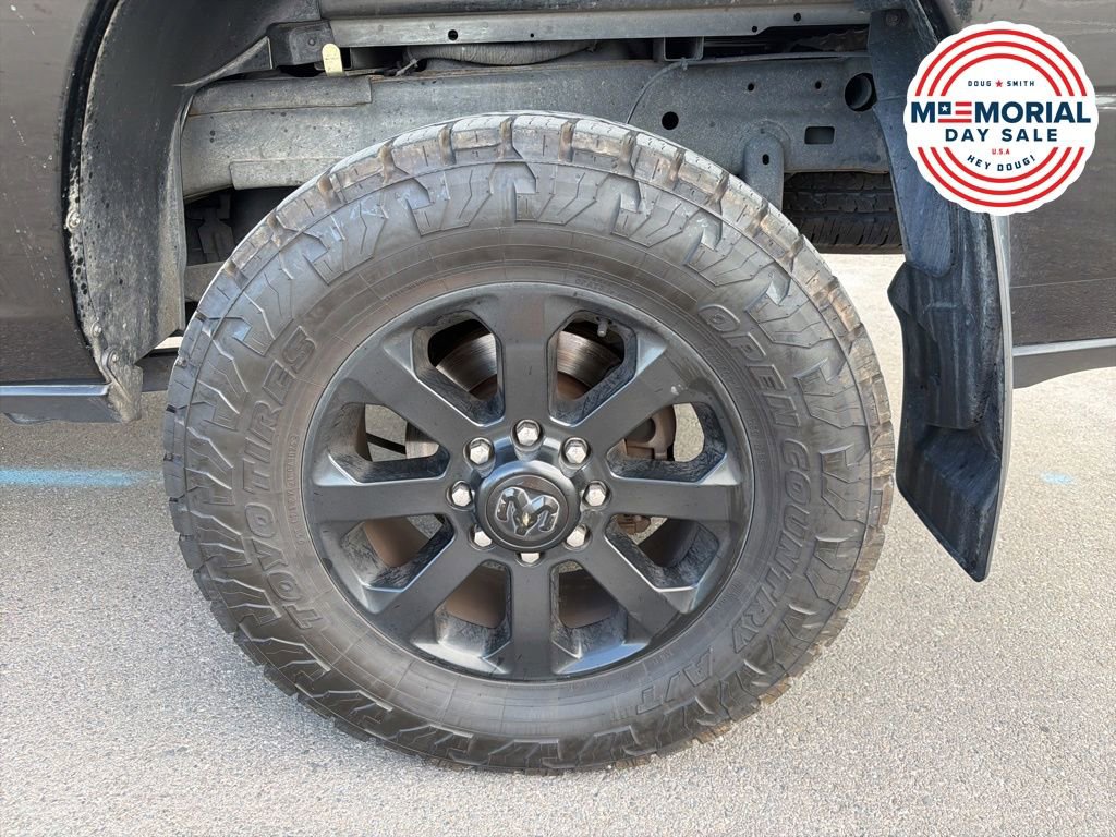 Used 2022 RAM 2500 Big Horn w/ Level A Equipment Group AWD/4WD image 30
