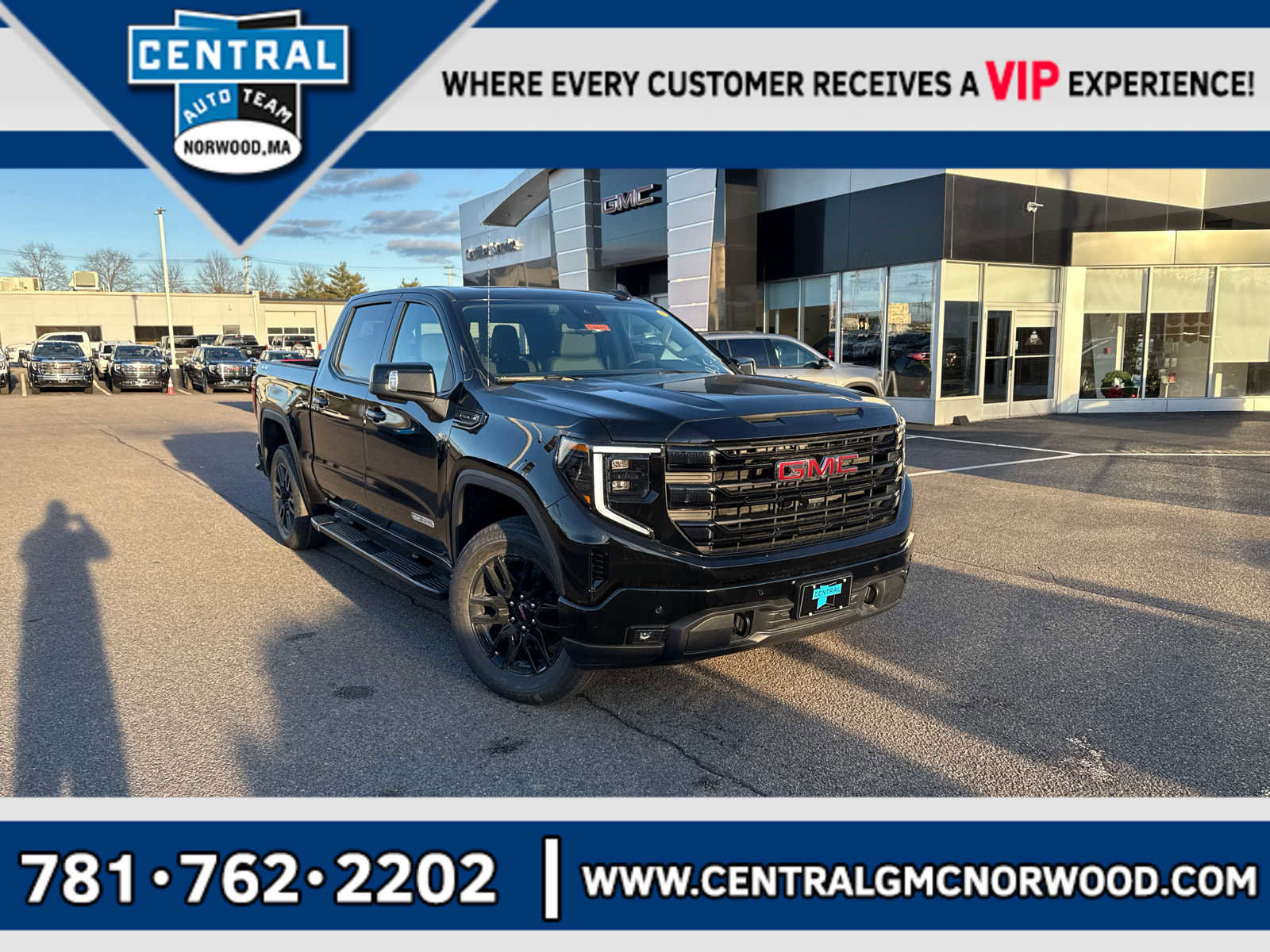 New 2026 GMC Sierra 1500 Elevation w/ Elevation Premium Package image 1