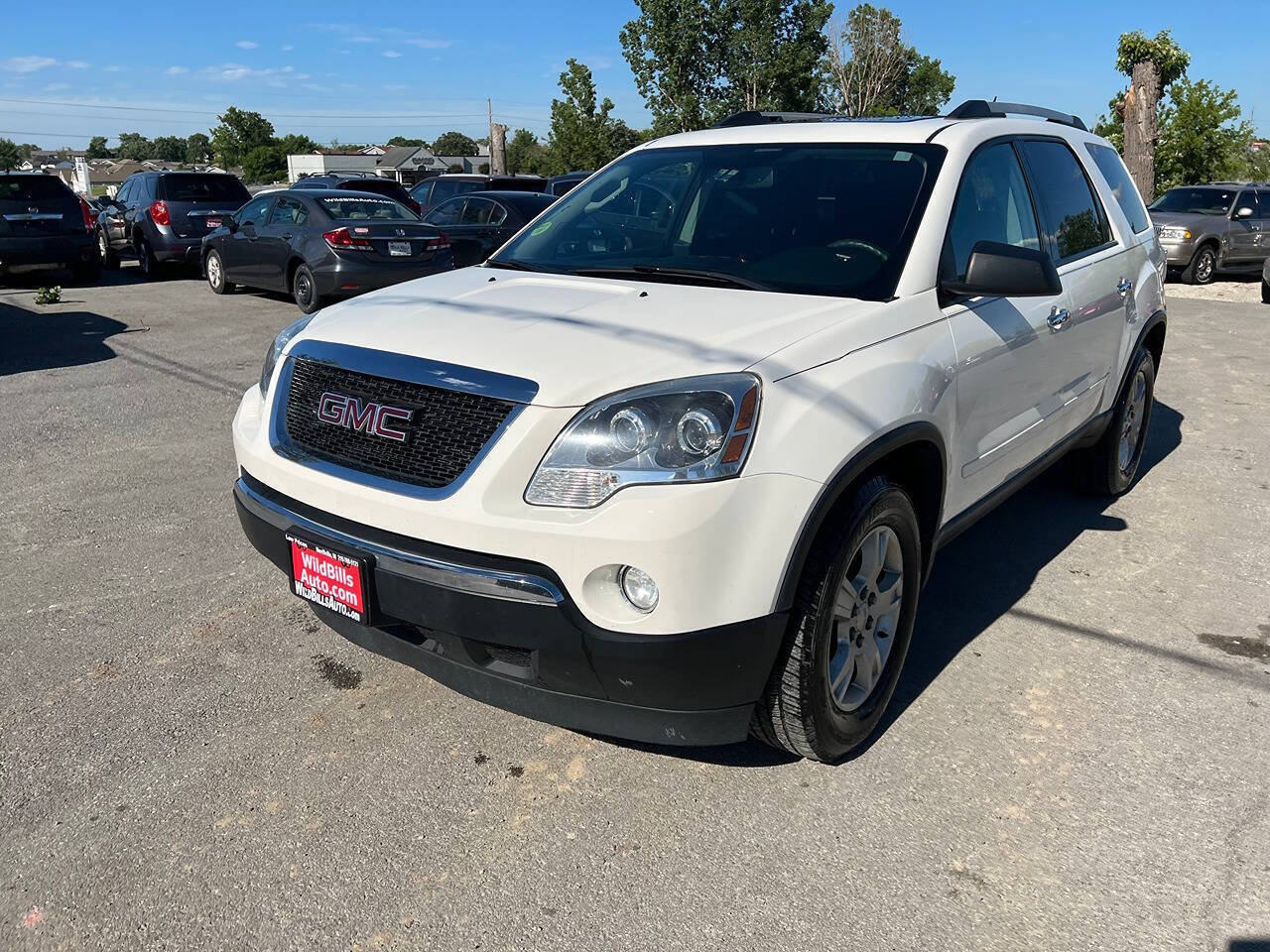 Used 2012 GMC Acadia SL