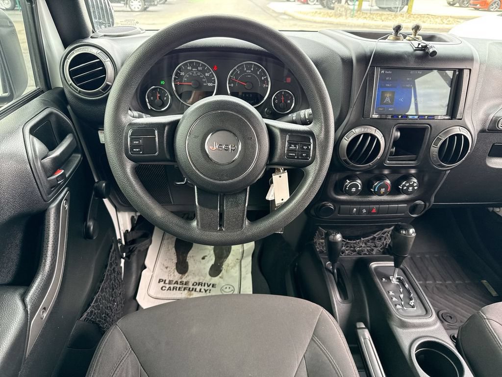 Used 2017 Jeep Wrangler Unlimited Sport AWD/4WD image 14