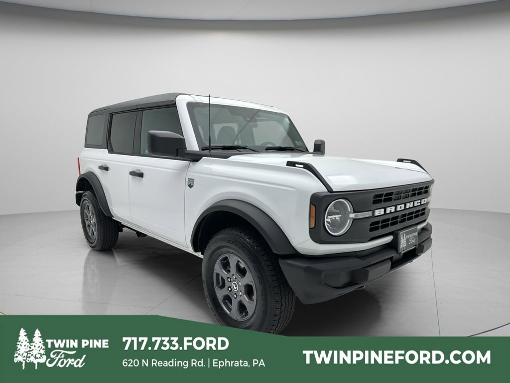 Used 2025 Ford Bronco Big Bend AWD/4WD image 1