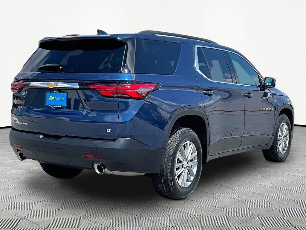 Used 2023 Chevrolet Traverse LT w/ LPO, Floor Liner Package AWD/4WD image 6
