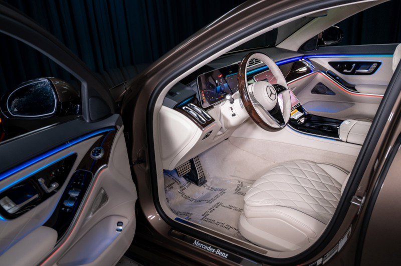 New 2026 Mercedes-Benz S 580 4MATIC Sedan image 9