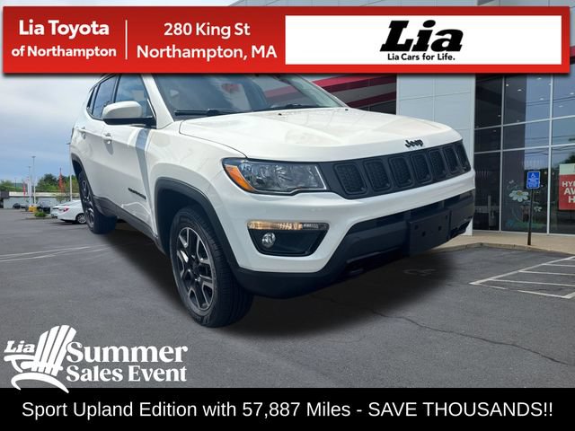Used 2019 Jeep Compass Sport AWD/4WD image 1
