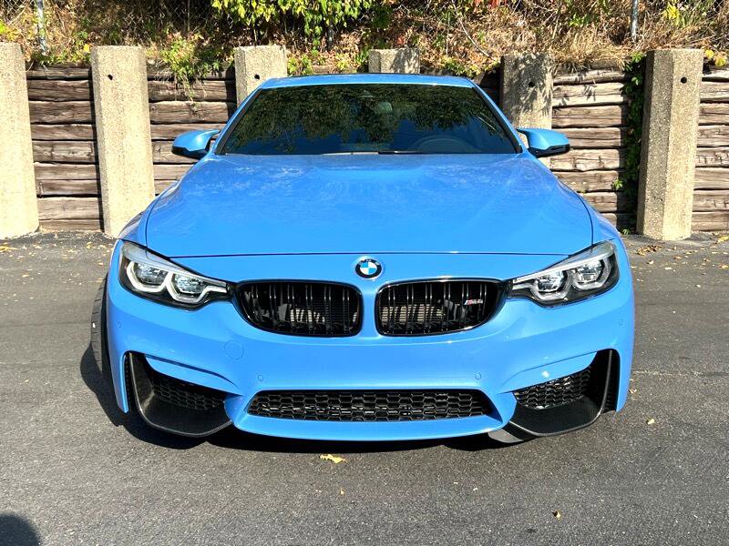 Used 2020 BMW M4 Coupe w/ Competition Package image 2