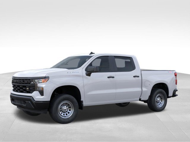 New 2026 Chevrolet Silverado 1500 W/T AWD/4WD image 2