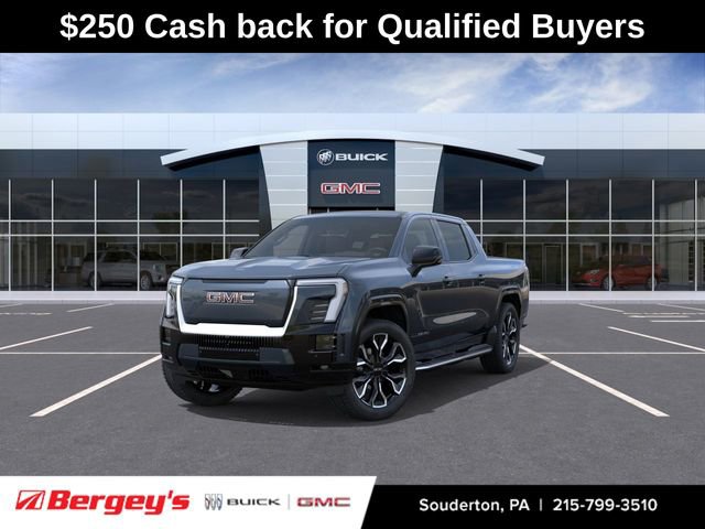 New 2026 GMC Sierra EV Denali