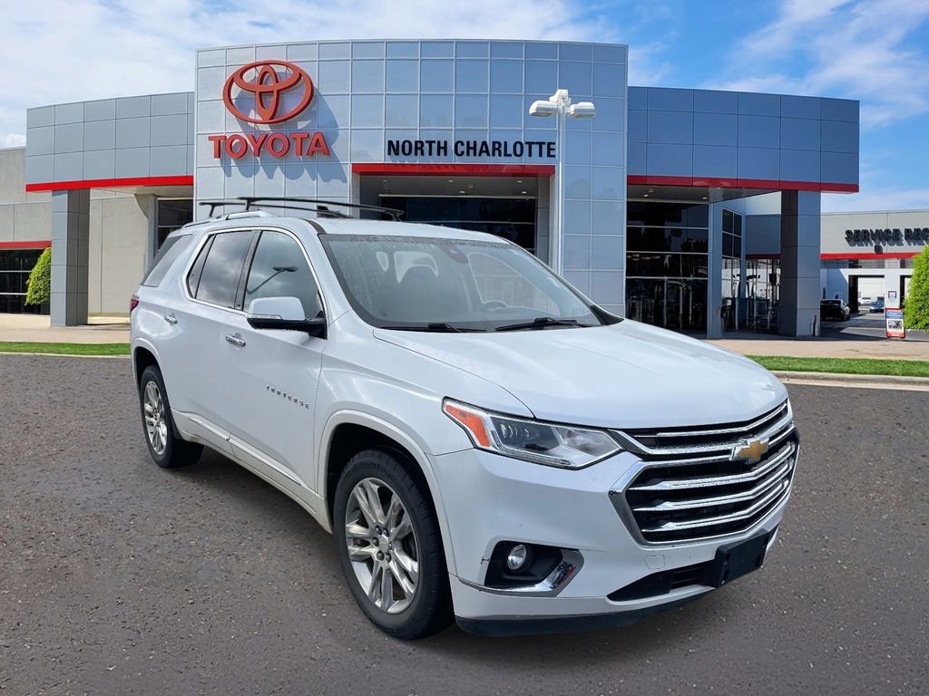 Used 2018 Chevrolet Traverse High Country
