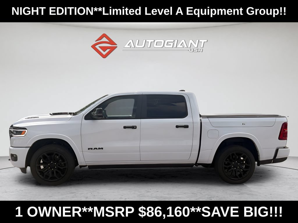 Used 2025 RAM 1500 Limited AWD/4WD image 3