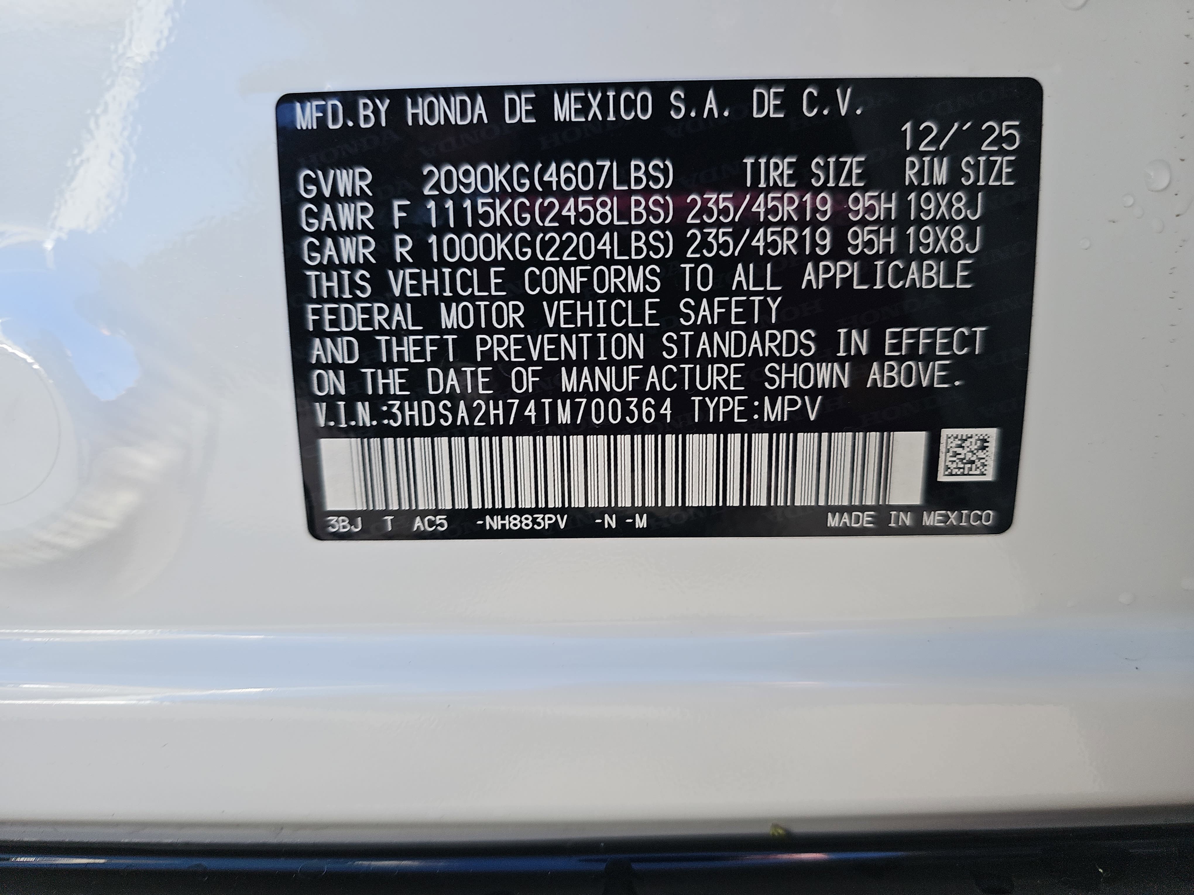 New 2026 Acura ADX A-Spec AWD/4WD image 34