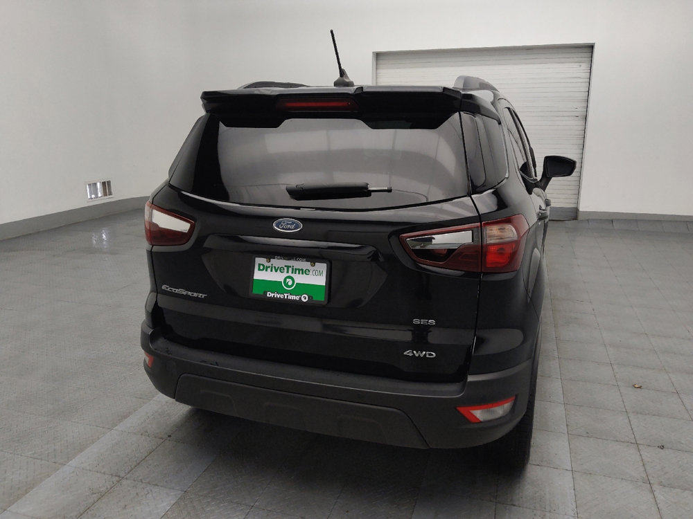 Used 2019 Ford EcoSport SES image 7