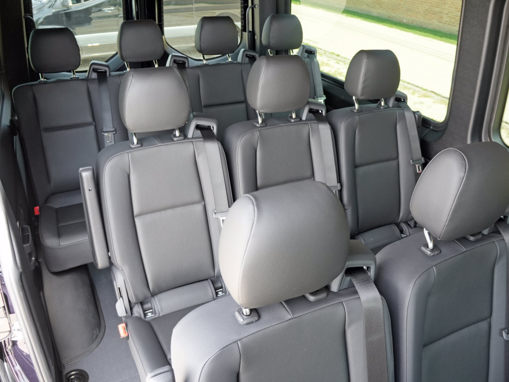 New 2026 Mercedes-Benz Sprinter 2500 image 10