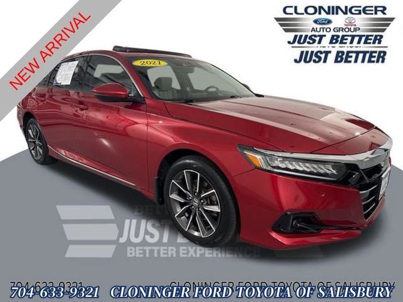 Used 2021 Honda Accord EX-L image 1