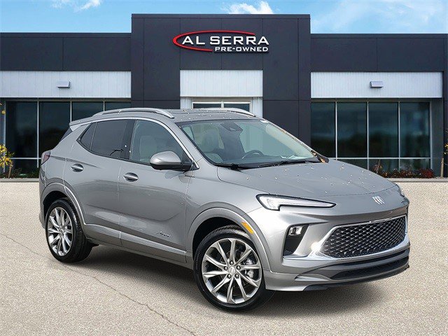 Certified 2024 Buick Encore GX Avenir w/ Avenir Technology Package