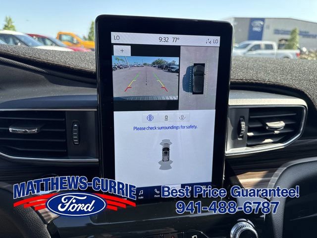 Certified 2023 Ford Explorer Limited w/ Limited Technology Package RWD image 20