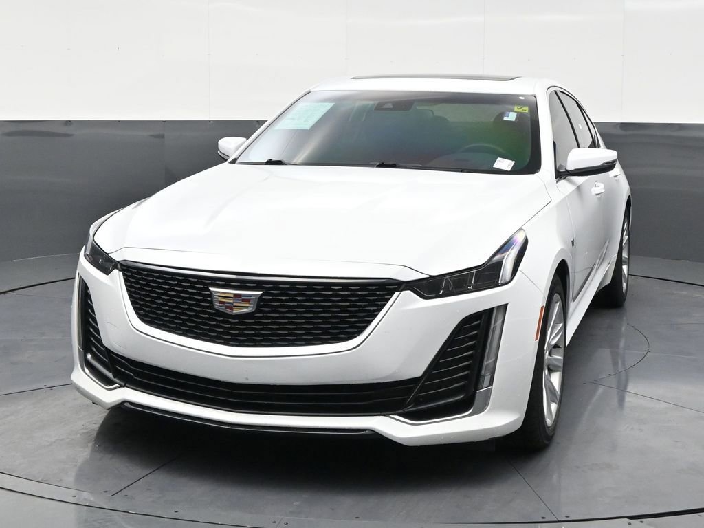 Used 2022 Cadillac CT5 Luxury w/ Sun And Sound Package image 8