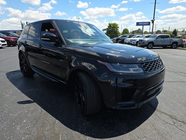 Used 2022 Land Rover Range Rover Sport HST AWD/4WD image 9