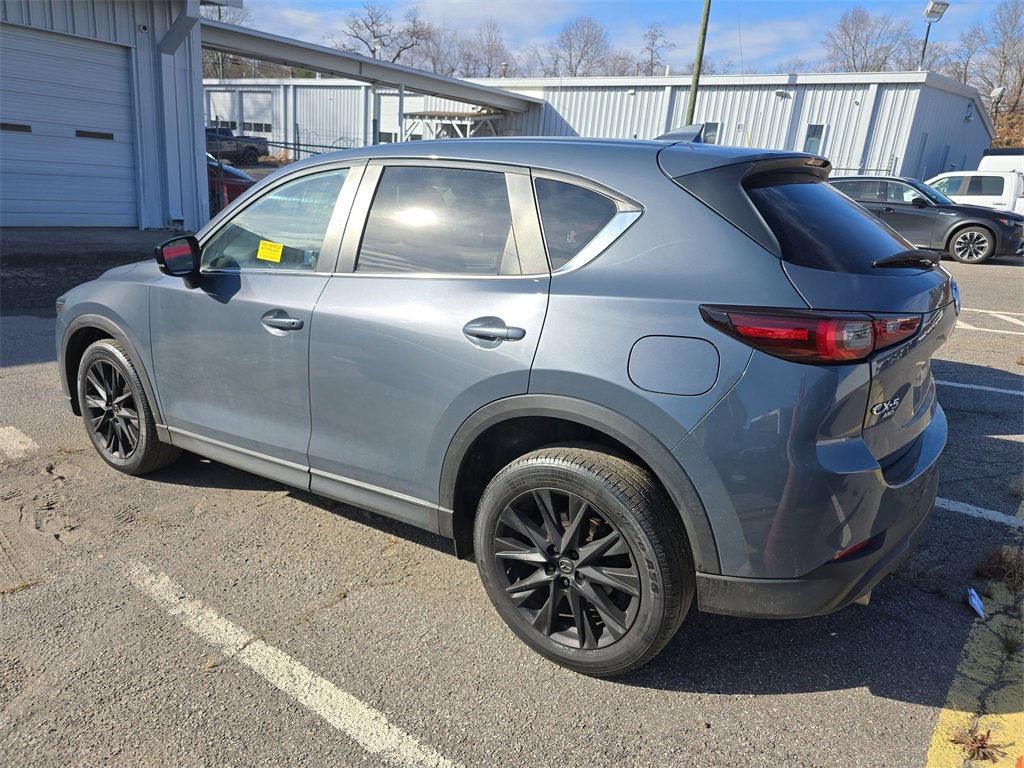 Used 2023 MAZDA CX-5 Carbon Edition image 3