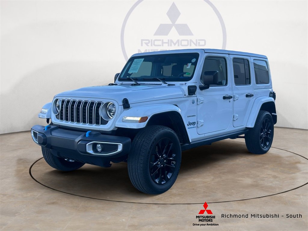 Used 2024 Jeep Wrangler Unlimited Sahara w/ Safety Group image 7