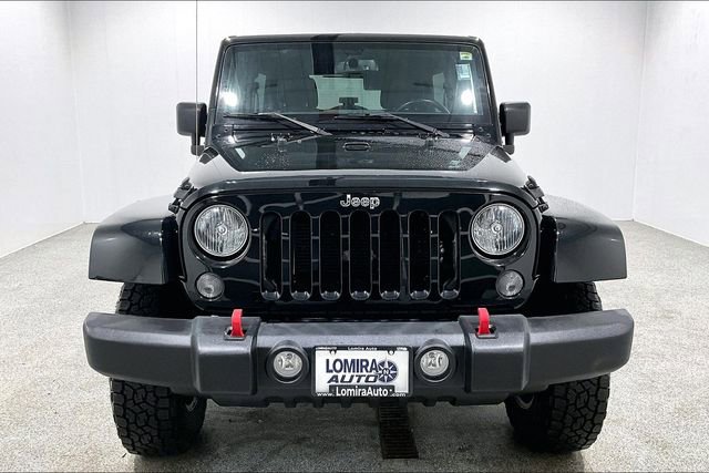Used 2016 Jeep Wrangler Unlimited Rubicon w/ Connectivity Group image 2