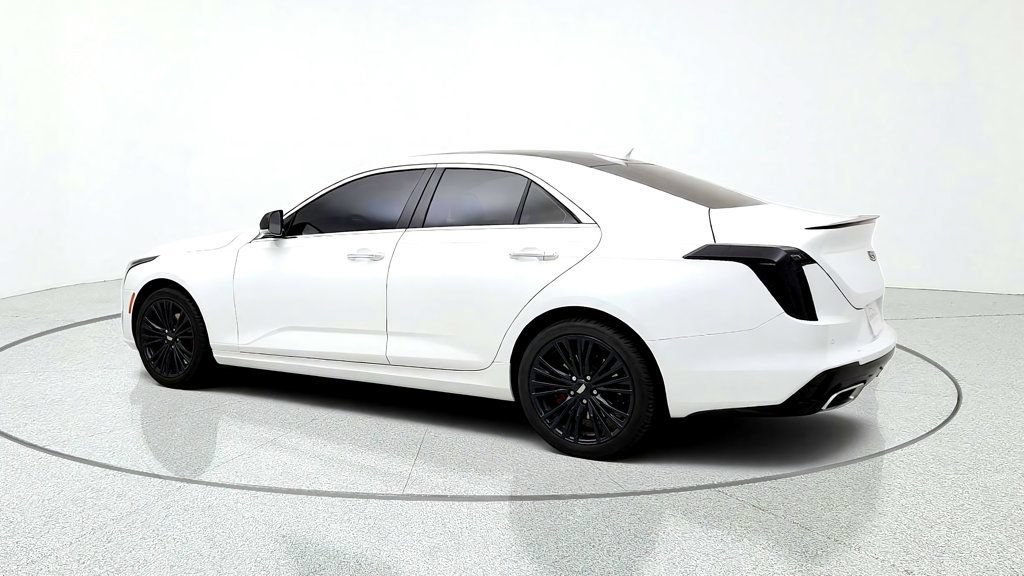 Used 2026 Cadillac CT4 Premium Luxury AWD/4WD image 7