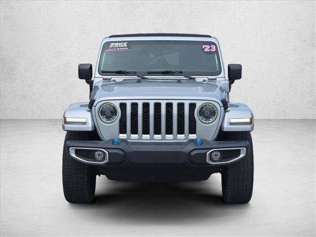 Used 2023 Jeep Wrangler Unlimited Sahara w/ Cold Weather Group AWD/4WD image 2