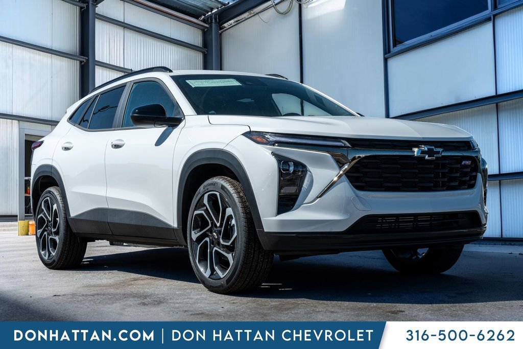 New 2026 Chevrolet Trax RS FWD image 35