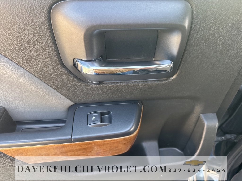 Used 2017 Chevrolet Silverado 1500 LTZ w/ Sport Package image 24