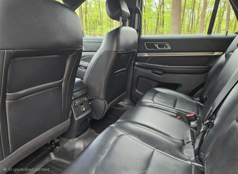 Used 2017 Ford Explorer Sport AWD/4WD image 20