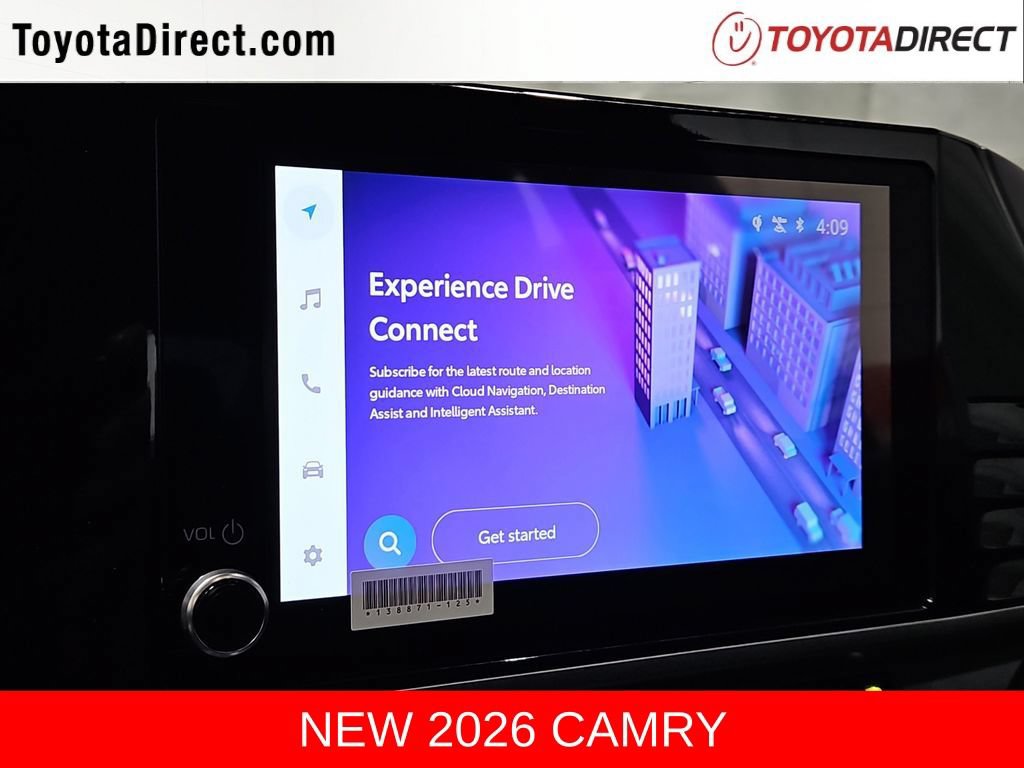 New 2026 Toyota Camry LE w/ Convenience Package FWD image 34