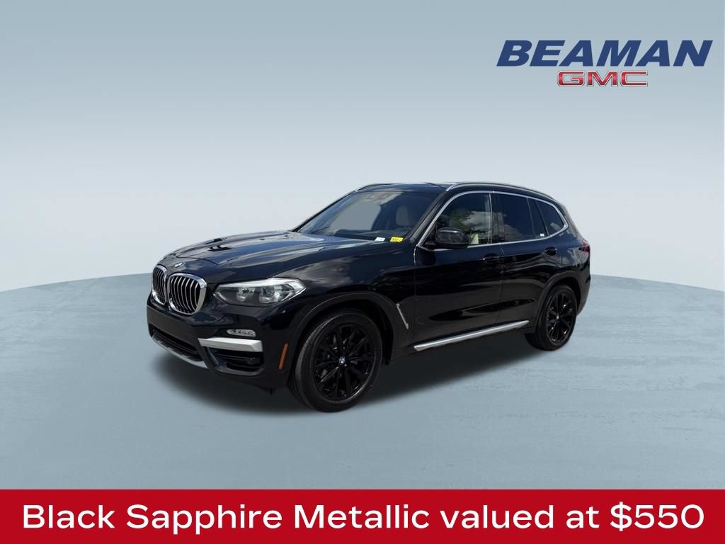 Used 2019 BMW X3 xDrive30i w/ Driving Assistance Package AWD/4WD image 3
