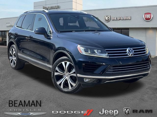 Used 2017 Volkswagen Touareg Wolfsburg Edition AWD/4WD image 1