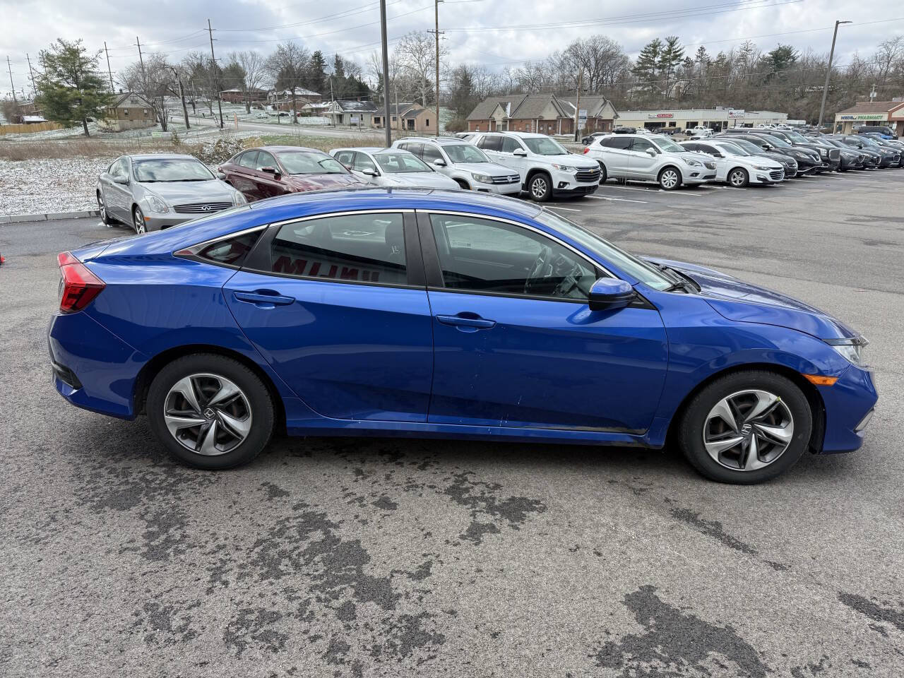 Used 2021 Honda Civic LX image 6