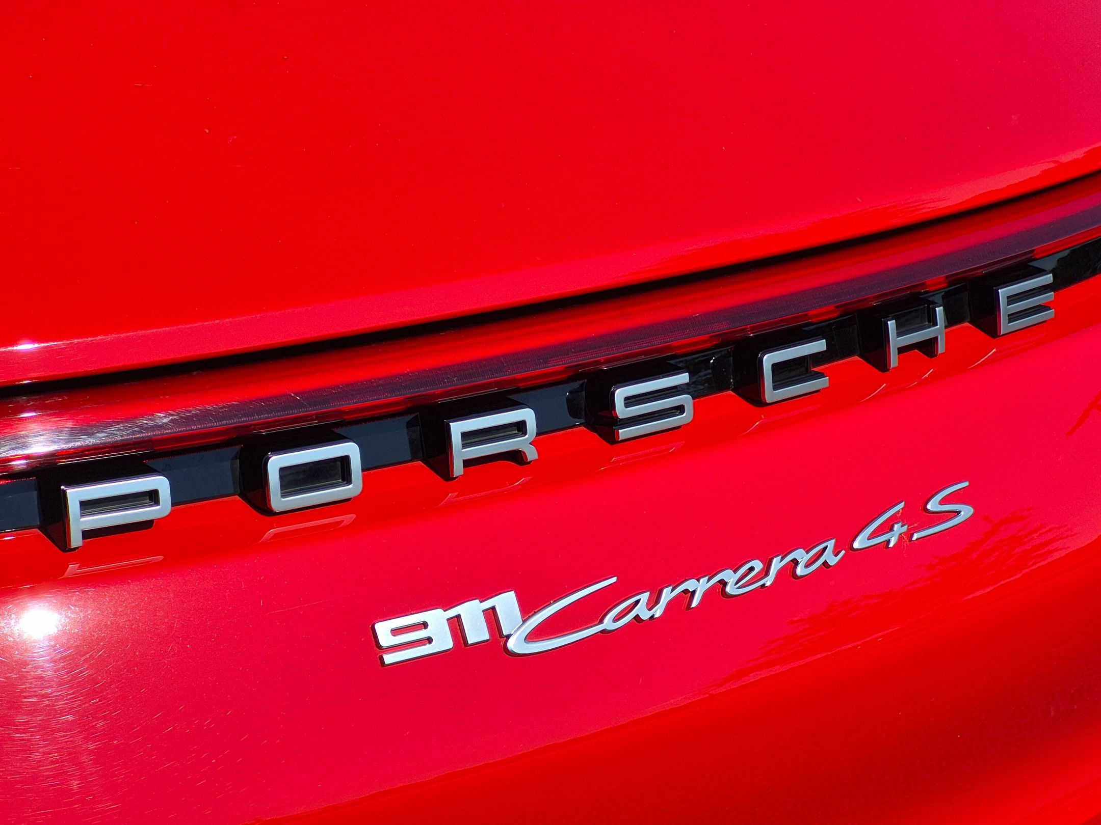 Certified 2020 Porsche 911 Carrera 4S AWD/4WD image 29