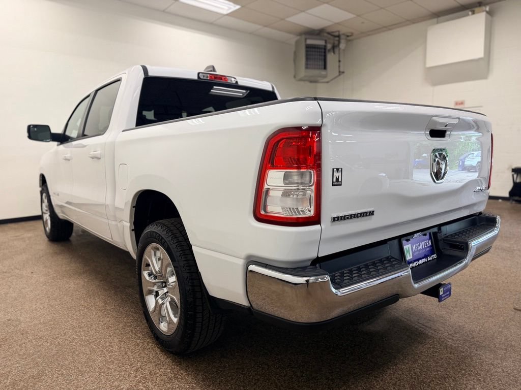 Used 2022 RAM 1500 Big Horn AWD/4WD image 3