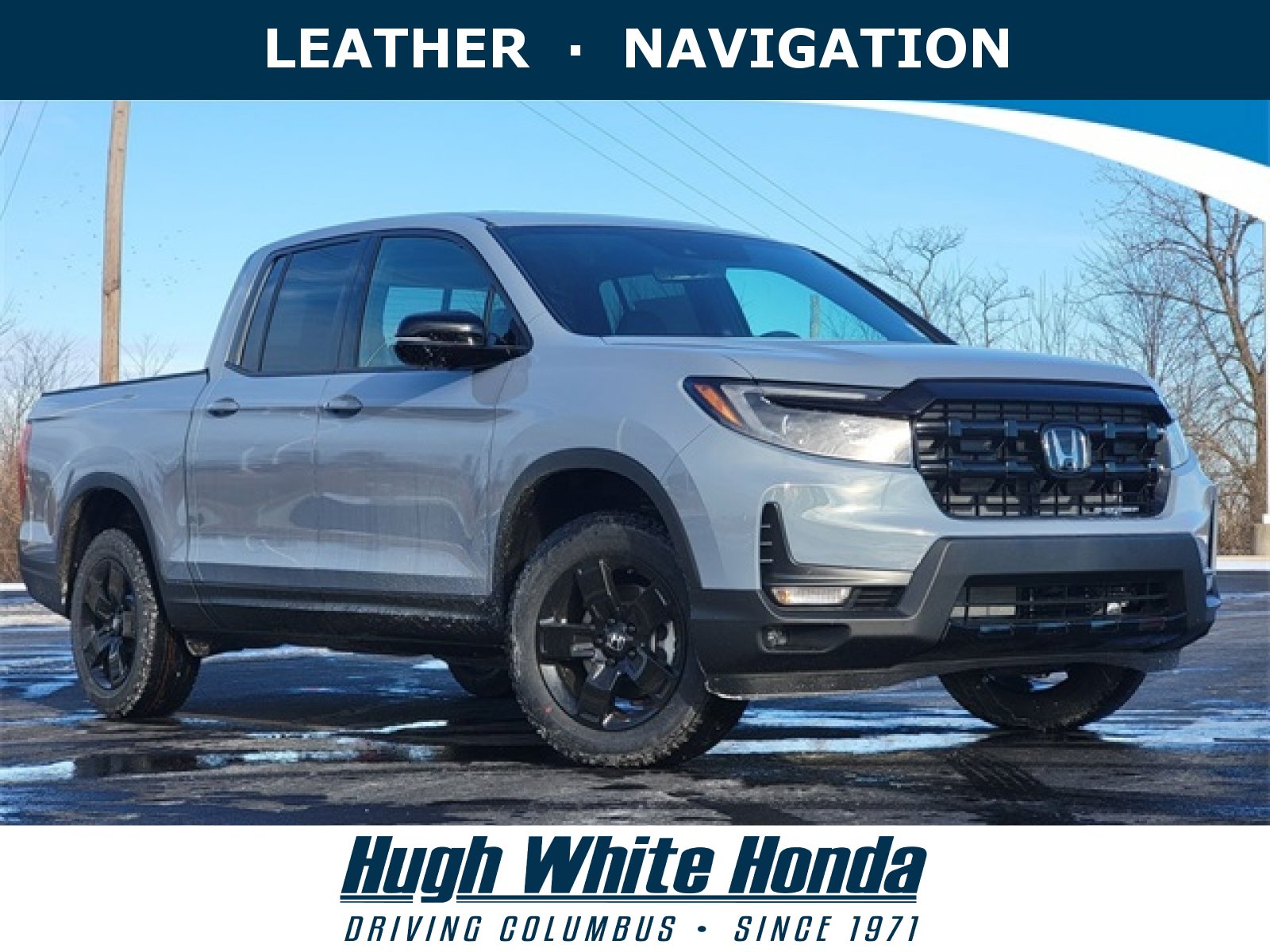 New 2026 Honda Ridgeline Black Edition