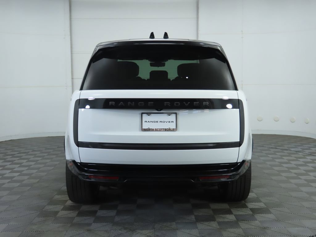 New 2025 Land Rover Range Rover Autobiography image 6