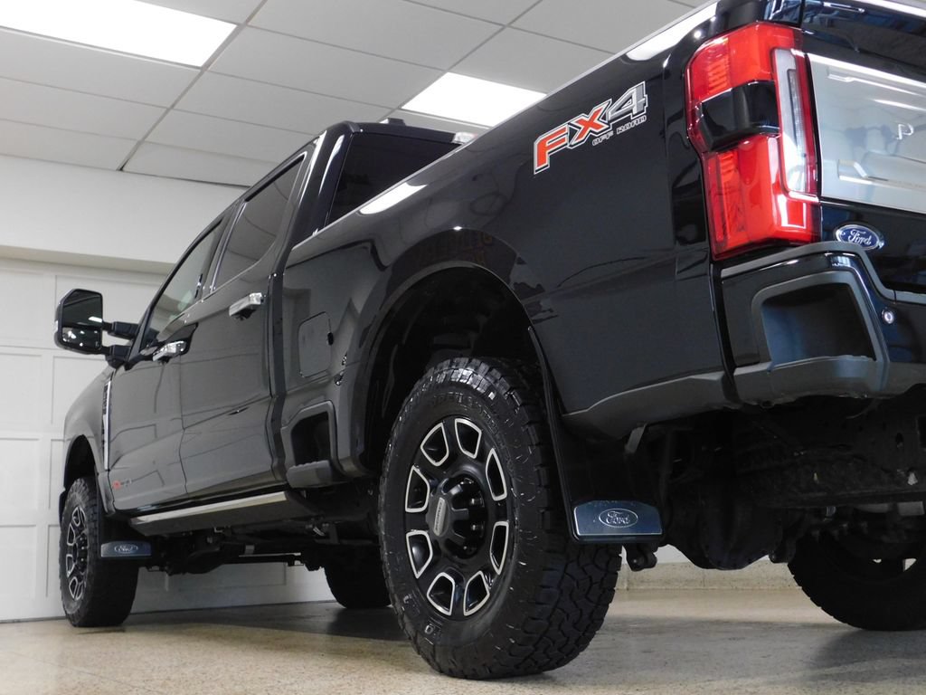 Used 2024 Ford F350 Platinum AWD/4WD image 83