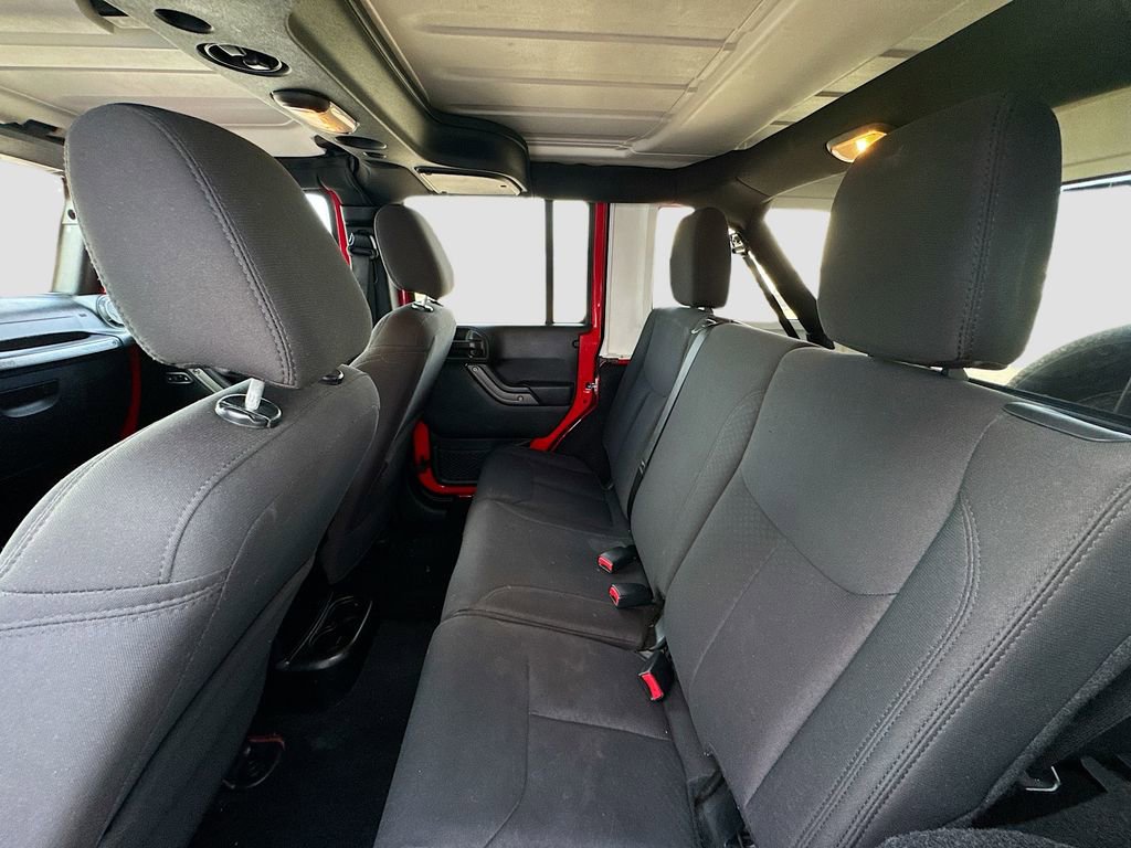 Used 2017 Jeep Wrangler Unlimited Sport w/ Quick Order Package 24S image 22