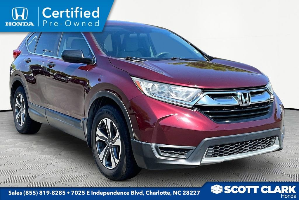Certified 2017 Honda CR-V LX