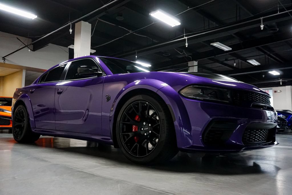 Used 2023 Dodge Charger SRT Hellcat w/ Harman/Kardon Audio Group RWD image 2