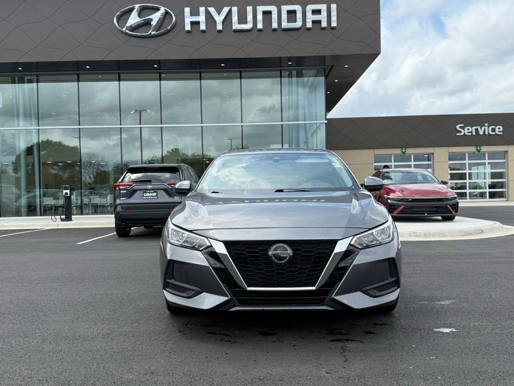 Used 2023 Nissan Sentra SV FWD image 2