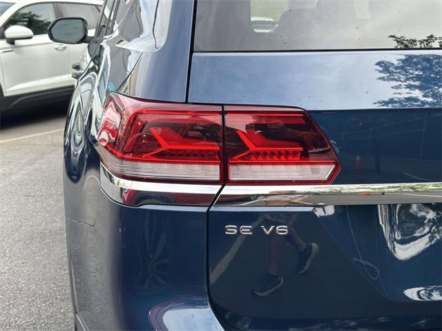 Certified 2022 Volkswagen Atlas SE w/ Panoramic Sunroof Package image 12