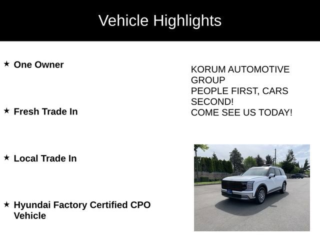 Certified 2026 Hyundai Palisade SEL AWD/4WD image 4