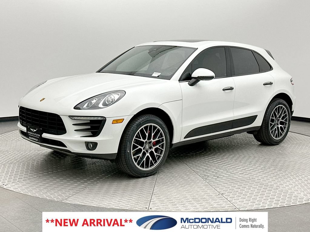 Used 2017 Porsche Macan S AWD/4WD image 1
