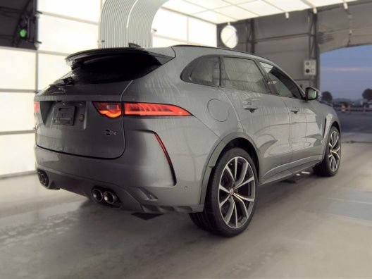 Used 2020 Jaguar F-PACE SVR AWD/4WD image 8