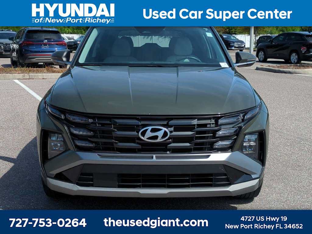 Certified 2025 Hyundai Tucson SEL FWD image 8