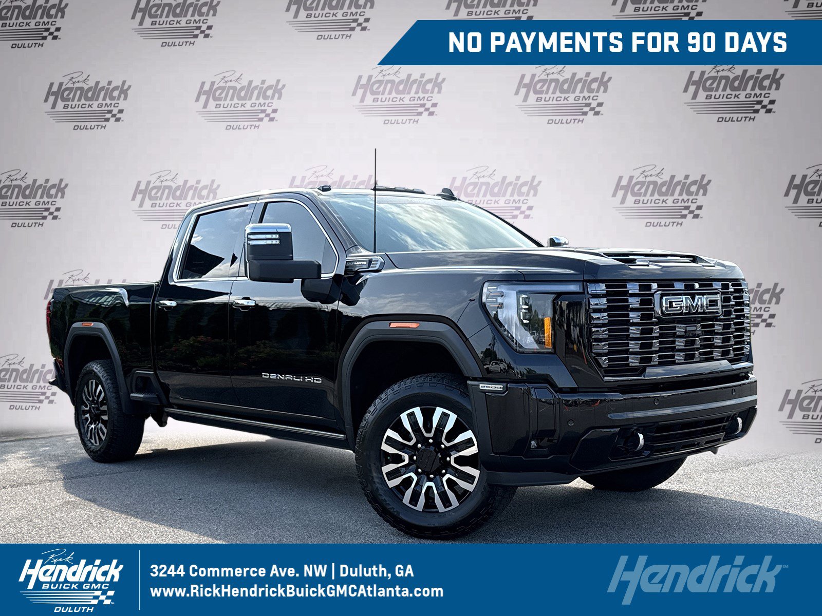 Used 2025 GMC Sierra 2500 Denali Ultimate AWD/4WD image 1